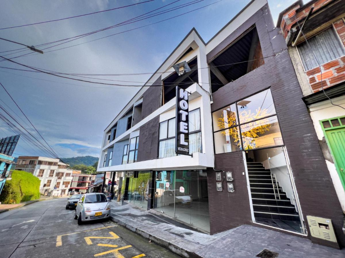 Hotel Boutique Veracruz Termales Santa Rosa de Cabal Extérieur photo