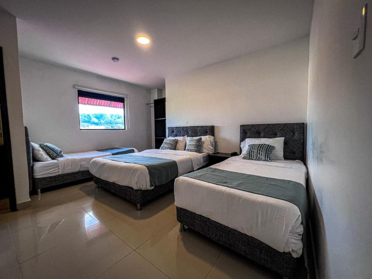 Hotel Boutique Veracruz Termales Santa Rosa de Cabal Extérieur photo