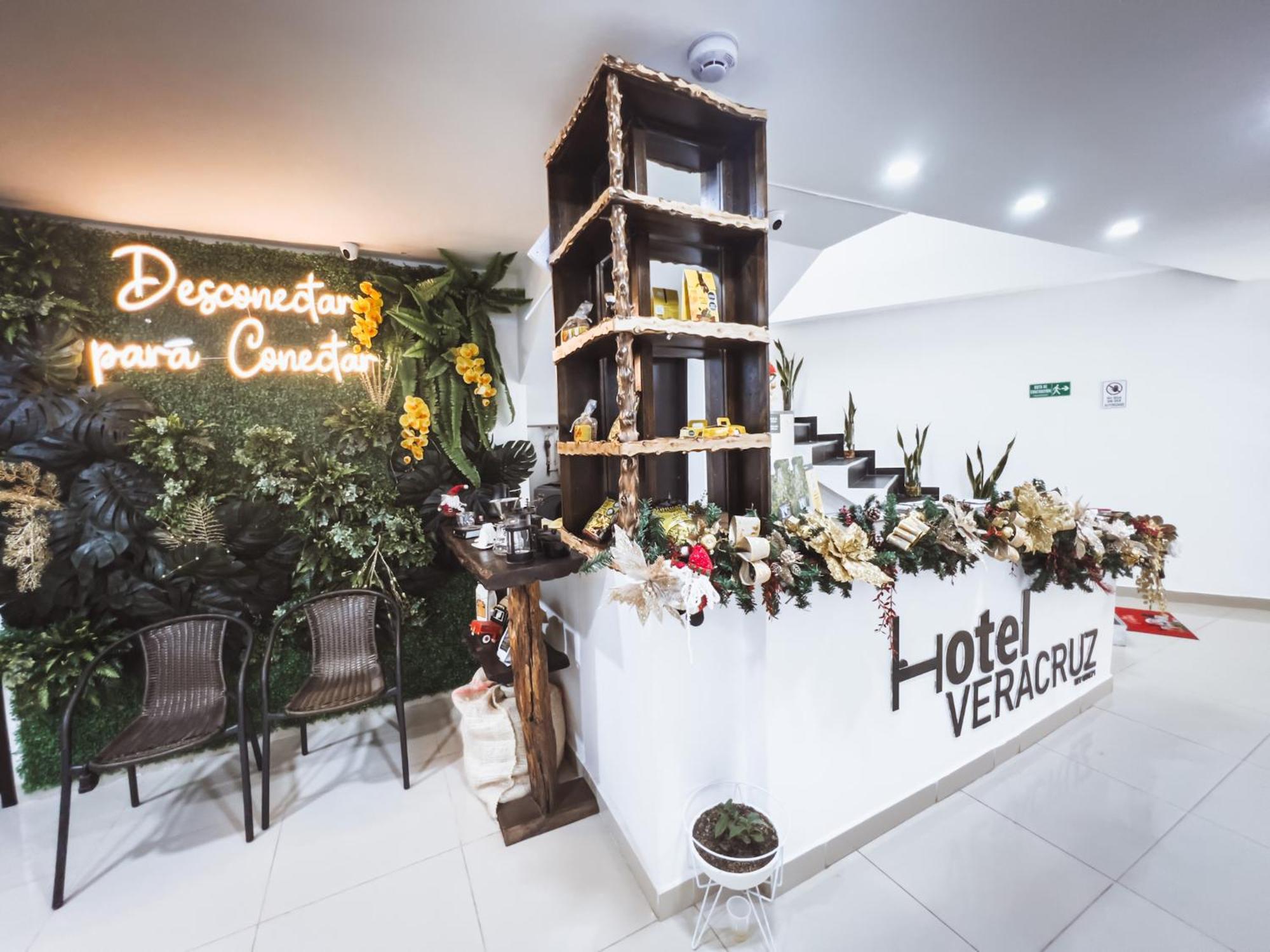 Hotel Boutique Veracruz Termales Santa Rosa de Cabal Extérieur photo